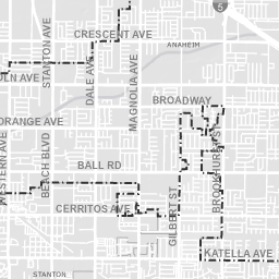 City Of Anaheim Gis Andy's Map