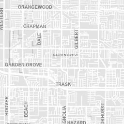 City Of Anaheim Gis Andy's Map