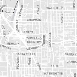 City Of Anaheim Gis Andy's Map